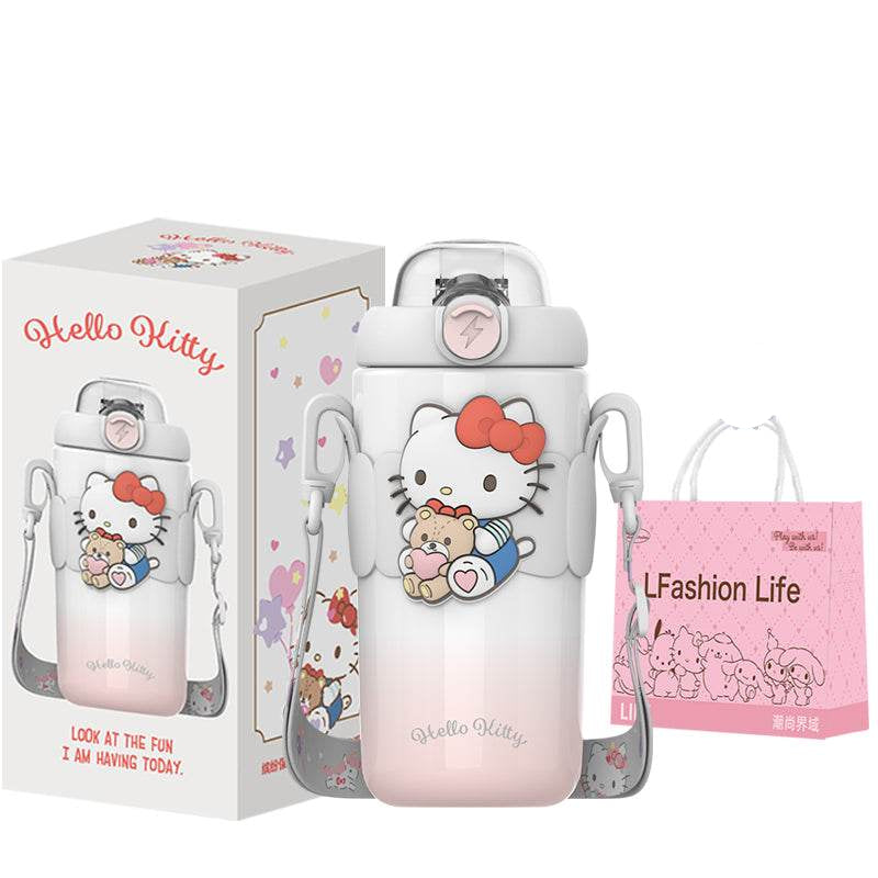 Термокружка Sanrio Kuromi/Yugui Dog/Pacha Dog - Boxette Shop